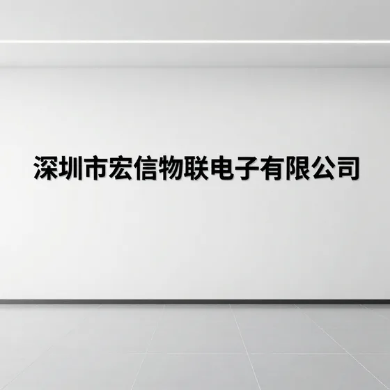 深圳市宏信物联电子有限公司